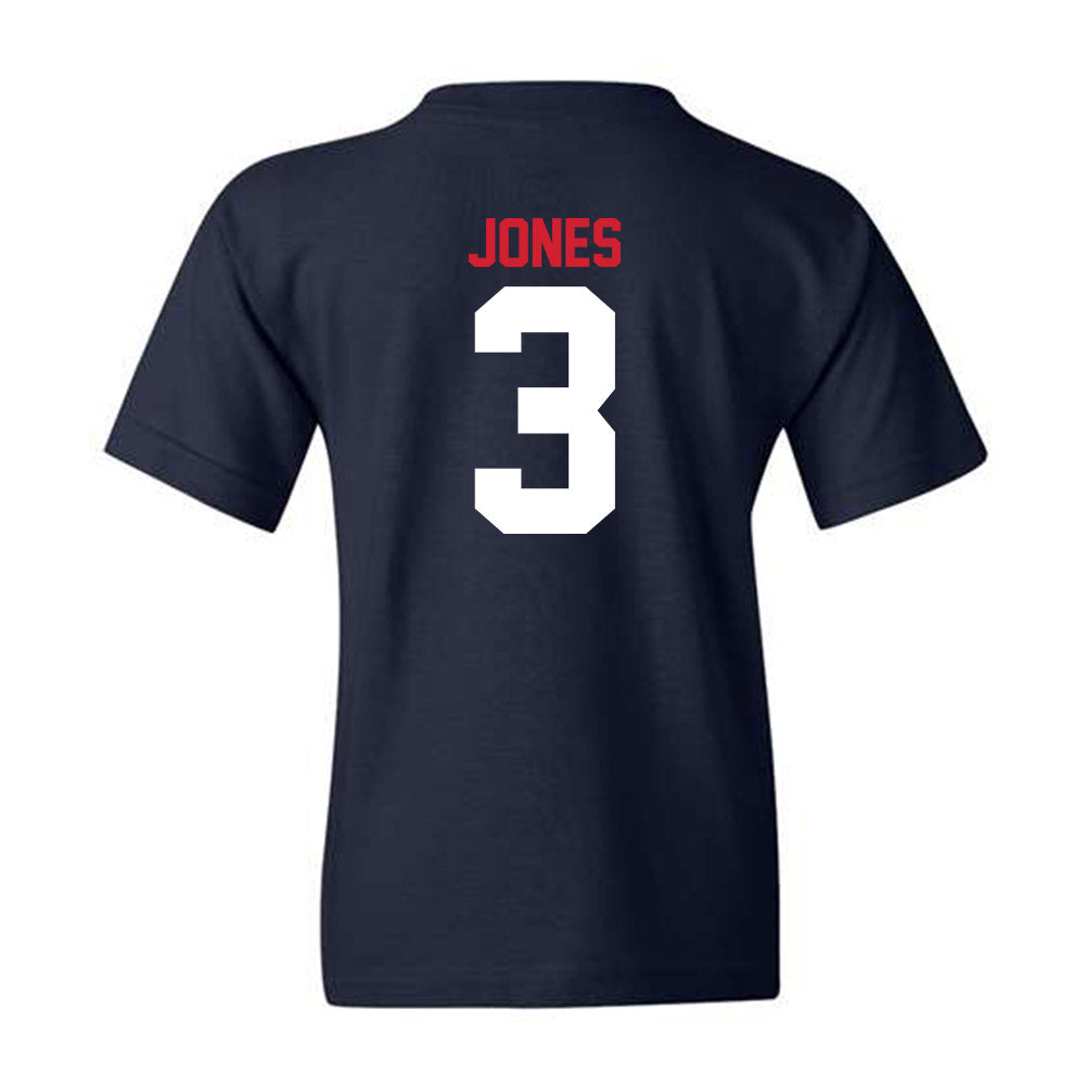 Gonzaga - NCAA Women's Soccer : Kylie Jones - Classic Shersey Youth T-Shirt