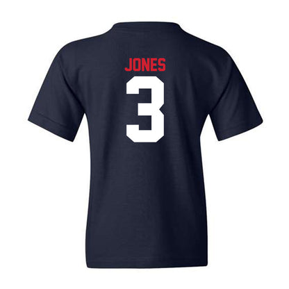 Gonzaga - NCAA Women's Soccer : Kylie Jones - Classic Shersey Youth T-Shirt