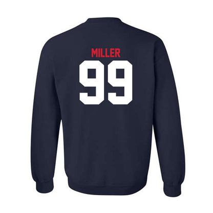 Gonzaga - NCAA Men's Soccer : Dominic Miller - Classic Shersey Crewneck Sweatshirt