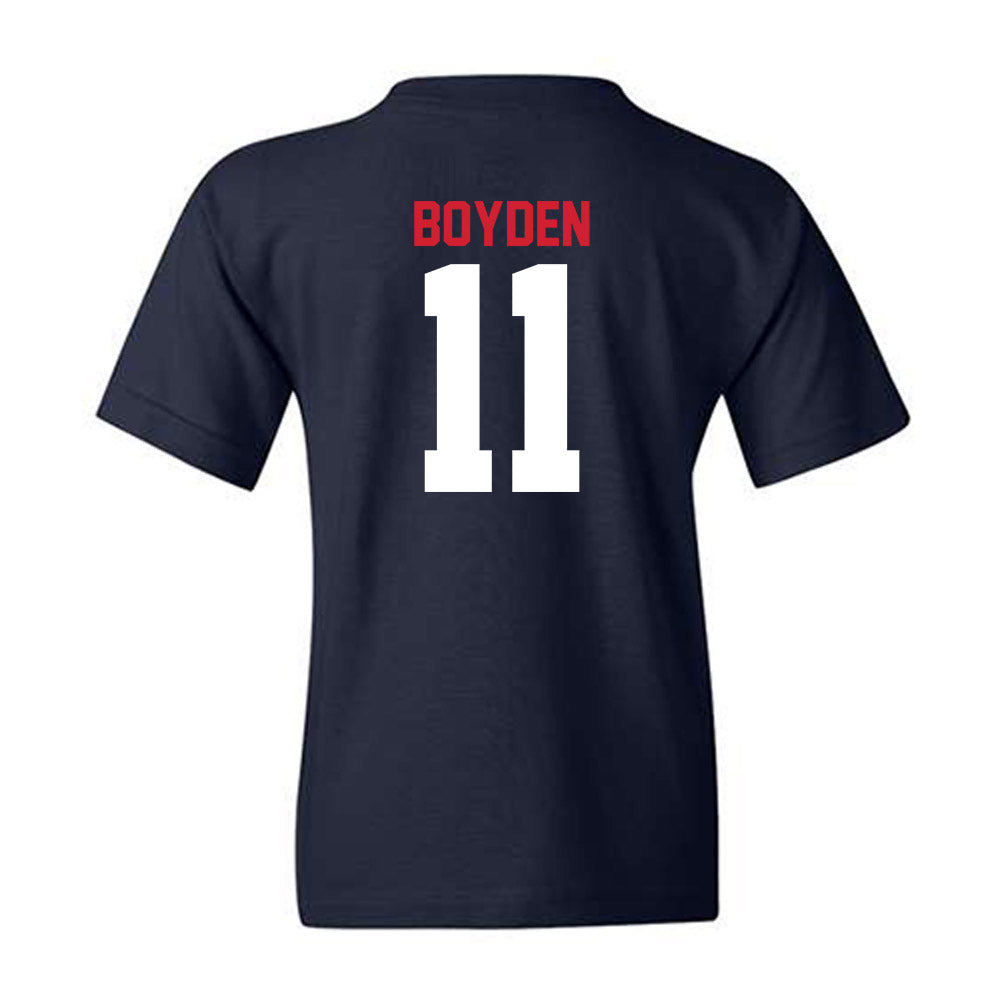 Gonzaga - NCAA Women's Soccer : Annie Boyden - Classic Shersey Youth T-Shirt-1