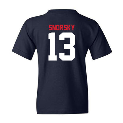 Gonzaga - NCAA Women's Soccer : Samantha Snorsky - Classic Shersey Youth T-Shirt-1