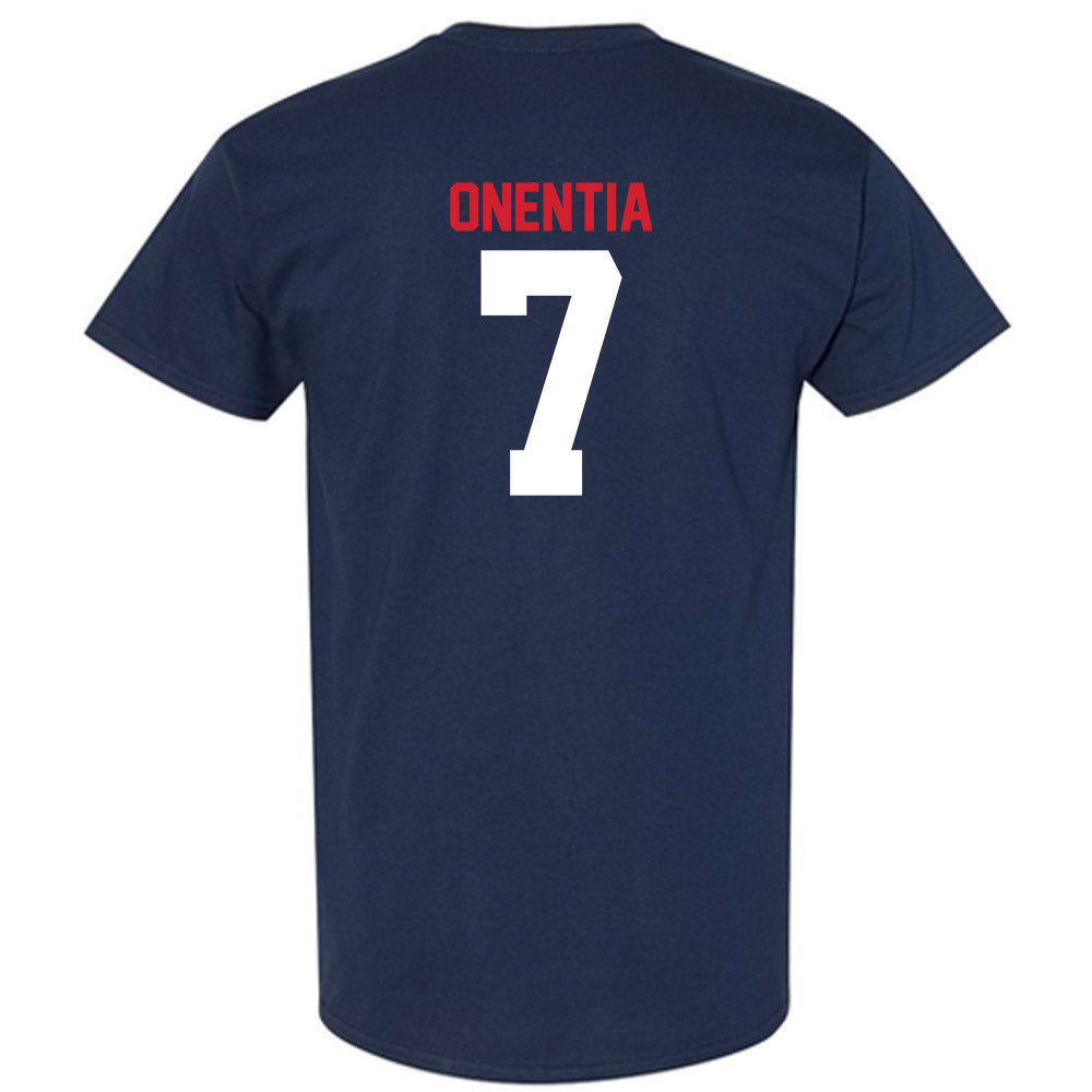 Gonzaga - NCAA Men's Soccer : Geremi Onentia - Classic Shersey T-Shirt-1