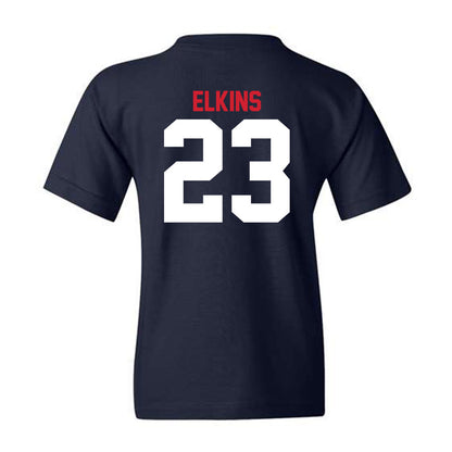 Gonzaga - NCAA Men's Soccer : Benjamin Elkins - Classic Shersey Youth T-Shirt