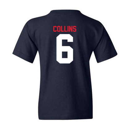 Gonzaga - NCAA Women's Soccer : Willow Collins - Classic Shersey Youth T-Shirt