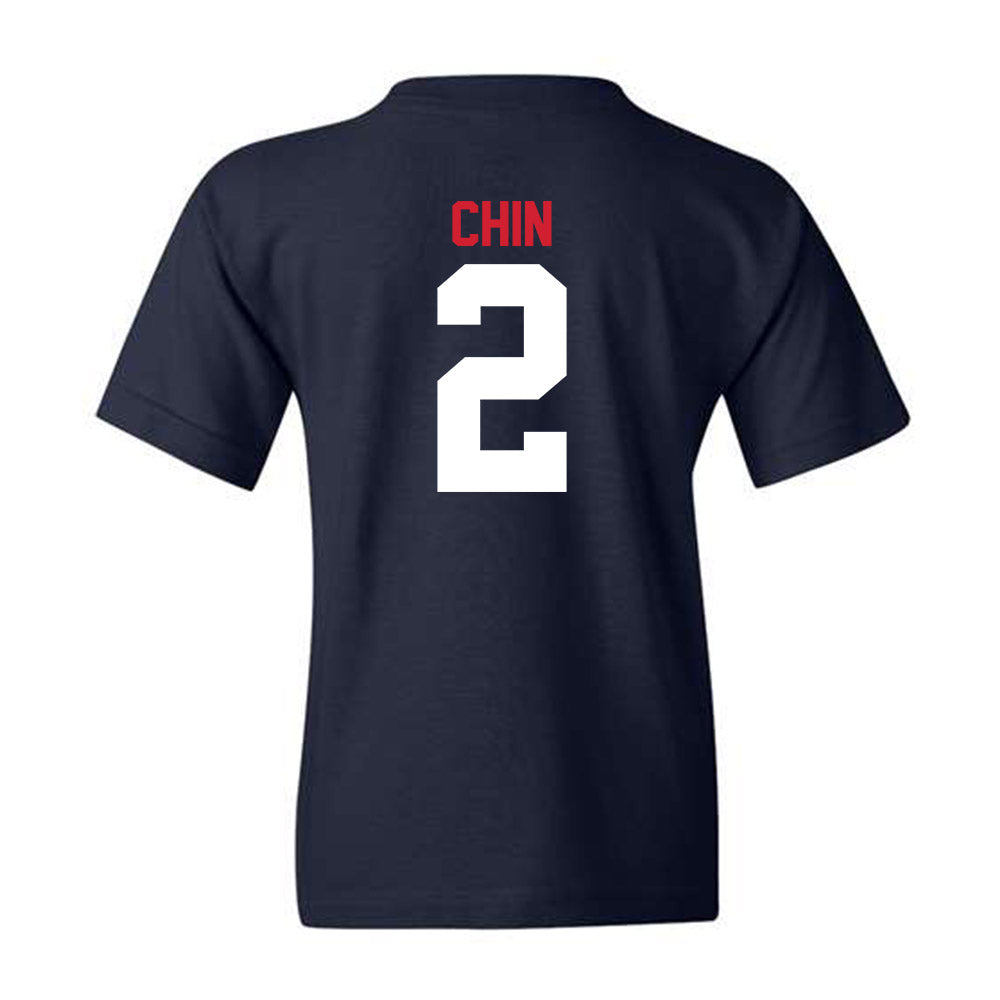 Gonzaga - NCAA Women's Soccer : Lauren Chin - Classic Shersey Youth T-Shirt