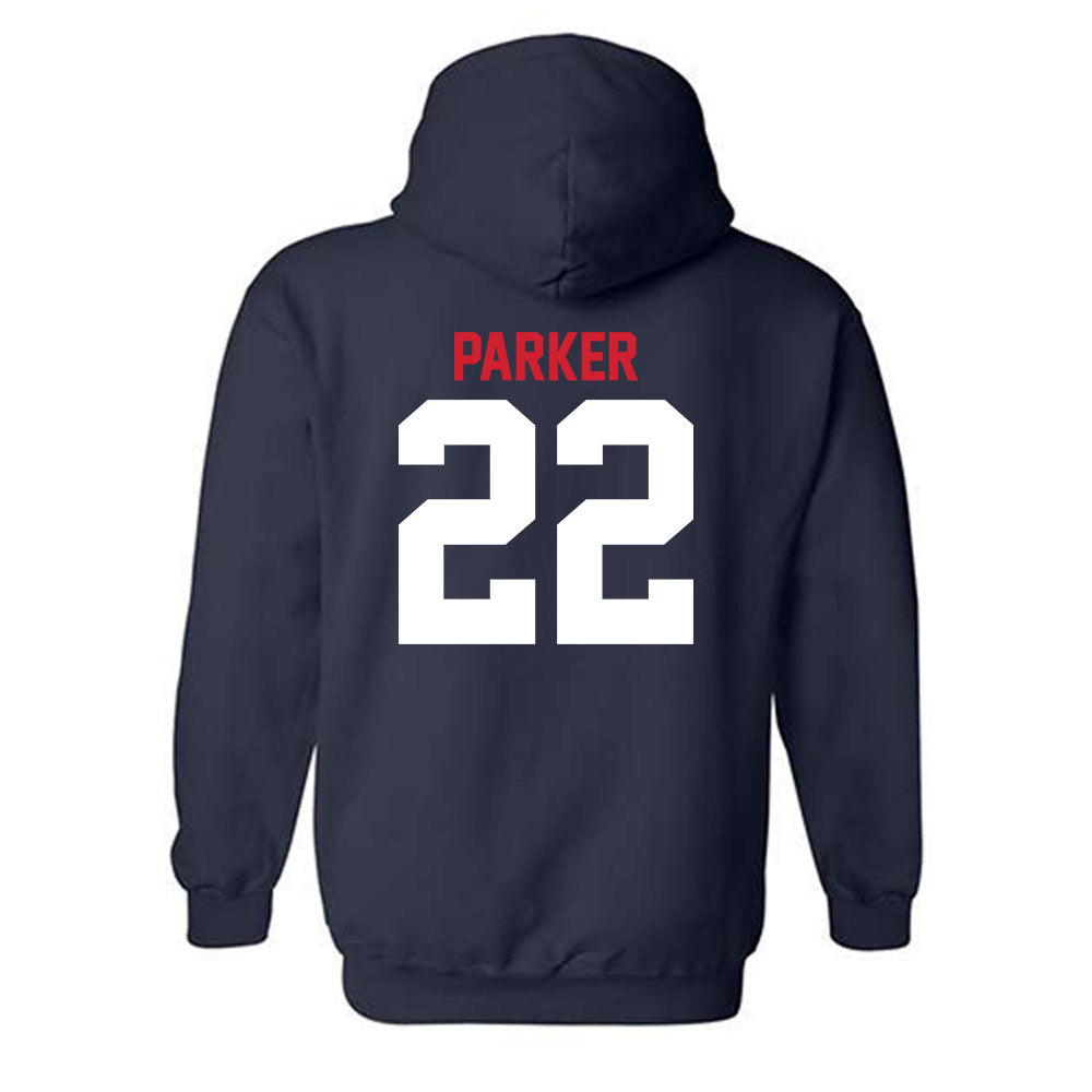 Gonzaga - NCAA Women's Soccer : Alexis Parker - Classic Shersey Hooded Sweatshirt