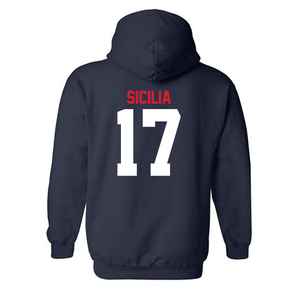 Gonzaga - NCAA Women's Soccer : Abbie Sicilia - Classic Shersey Hooded Sweatshirt