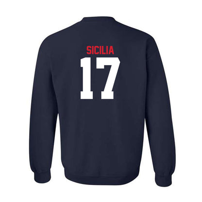 Gonzaga - NCAA Women's Soccer : Abbie Sicilia - Classic Shersey Crewneck Sweatshirt