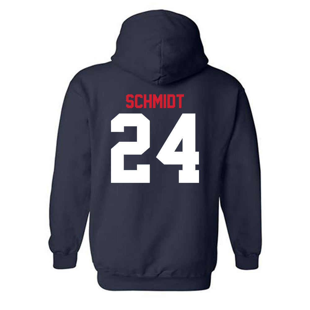 Gonzaga - NCAA Women's Soccer : Norah Schmidt - Classic Shersey Hooded Sweatshirt