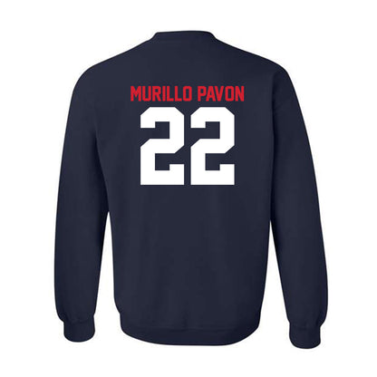 Gonzaga - NCAA Men's Soccer : Carlos Murillo Pavon - Classic Shersey Crewneck Sweatshirt-1