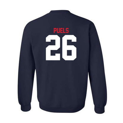 Gonzaga - NCAA Women's Soccer : Kristen Puels - Classic Shersey Crewneck Sweatshirt