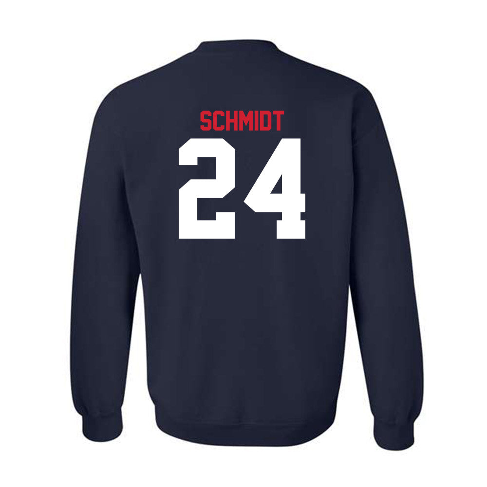 Gonzaga - NCAA Women's Soccer : Norah Schmidt - Classic Shersey Crewneck Sweatshirt