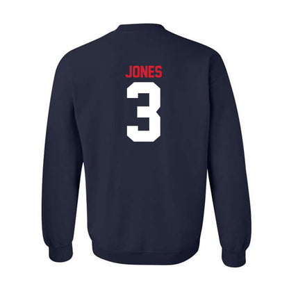 Gonzaga - NCAA Women's Soccer : Kylie Jones - Classic Shersey Crewneck Sweatshirt