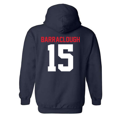 Gonzaga - NCAA Women's Soccer : Taryn Barraclough - Classic Shersey Hooded Sweatshirt