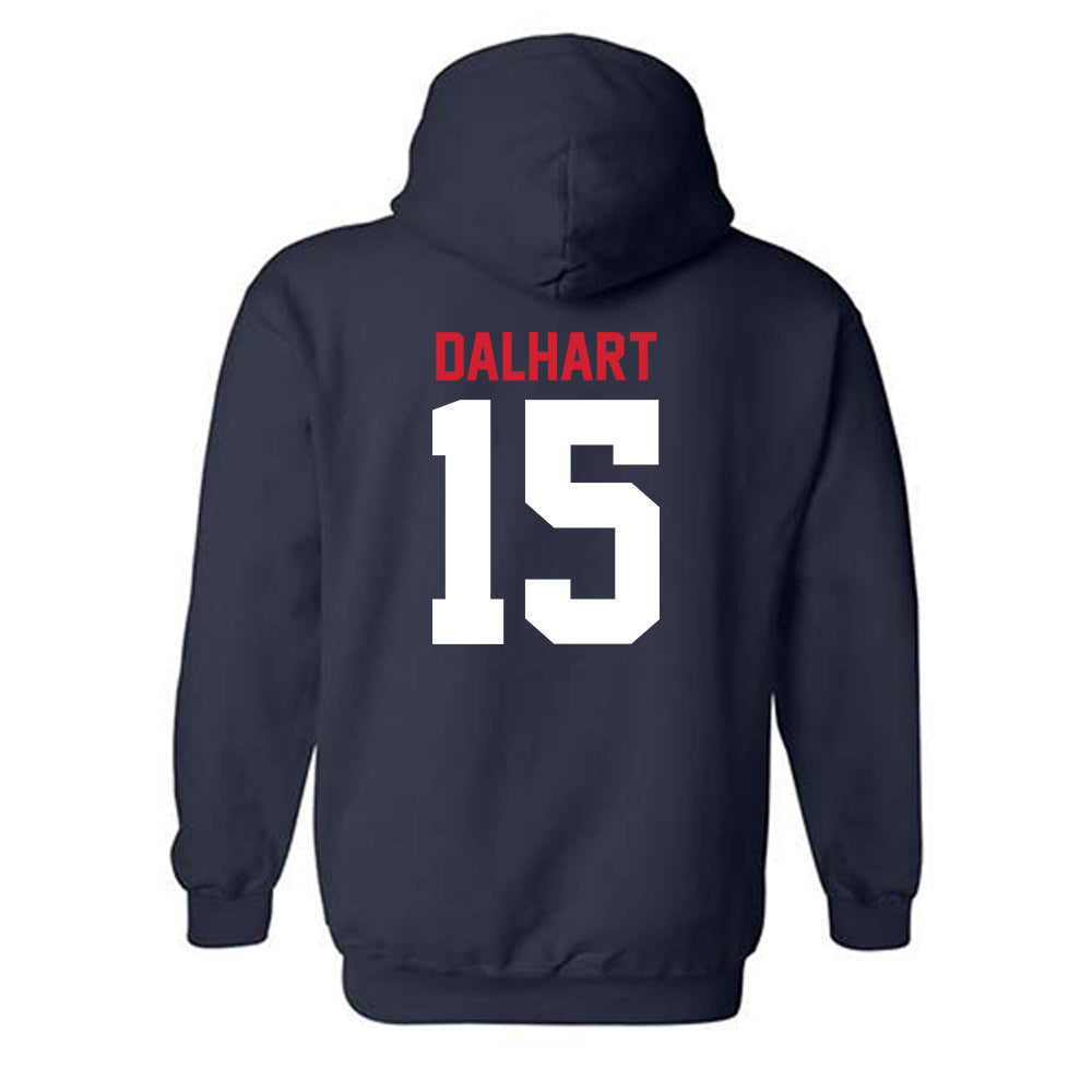 Gonzaga - NCAA Men's Soccer : Isaac Dalhart - Classic Shersey Hooded Sweatshirt-1
