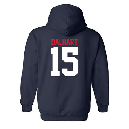 Gonzaga - NCAA Men's Soccer : Isaac Dalhart - Classic Shersey Hooded Sweatshirt-1