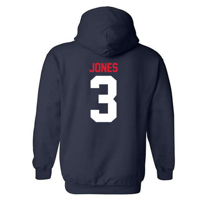 Gonzaga - NCAA Women's Soccer : Kylie Jones - Classic Shersey Hooded Sweatshirt