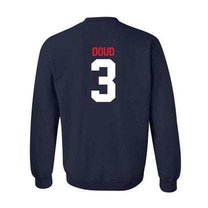 Gonzaga - NCAA Men's Soccer : Ethan Doud - Classic Shersey Crewneck Sweatshirt-1