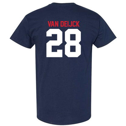 Gonzaga - NCAA Men's Soccer : Jelle van Deijck - Classic Shersey T-Shirt