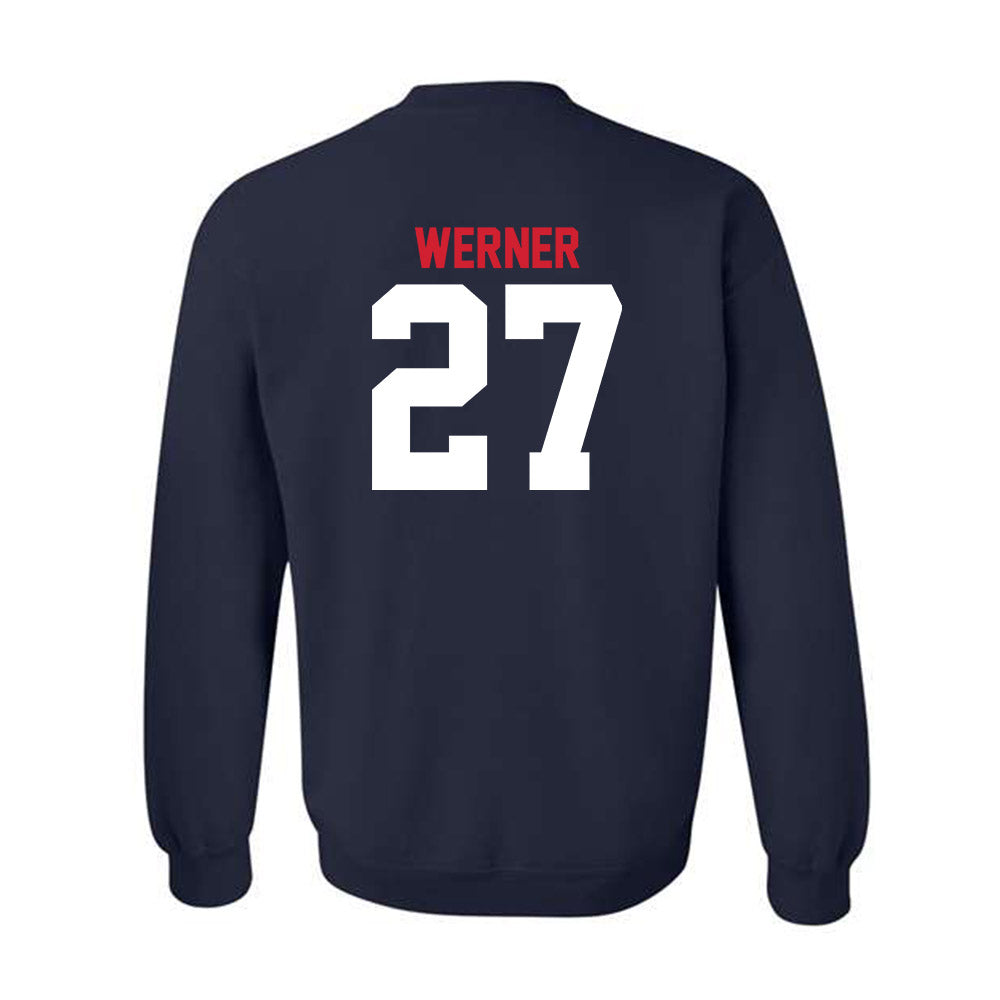 Gonzaga - NCAA Women's Soccer : Makayla Werner - Classic Shersey Crewneck Sweatshirt