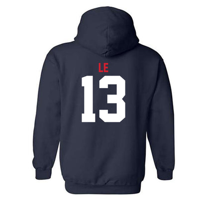 Gonzaga - NCAA Women's Soccer : Chelsea Le - Classic Shersey Hooded Sweatshirt