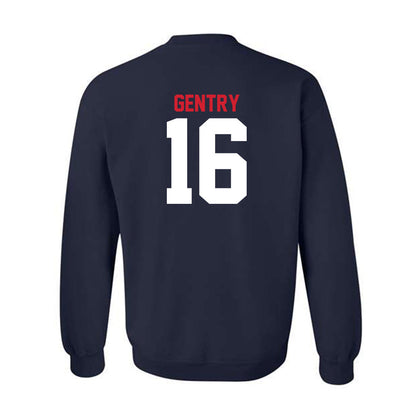 Gonzaga - NCAA Women's Soccer : Taylor Gentry - Classic Shersey Crewneck Sweatshirt