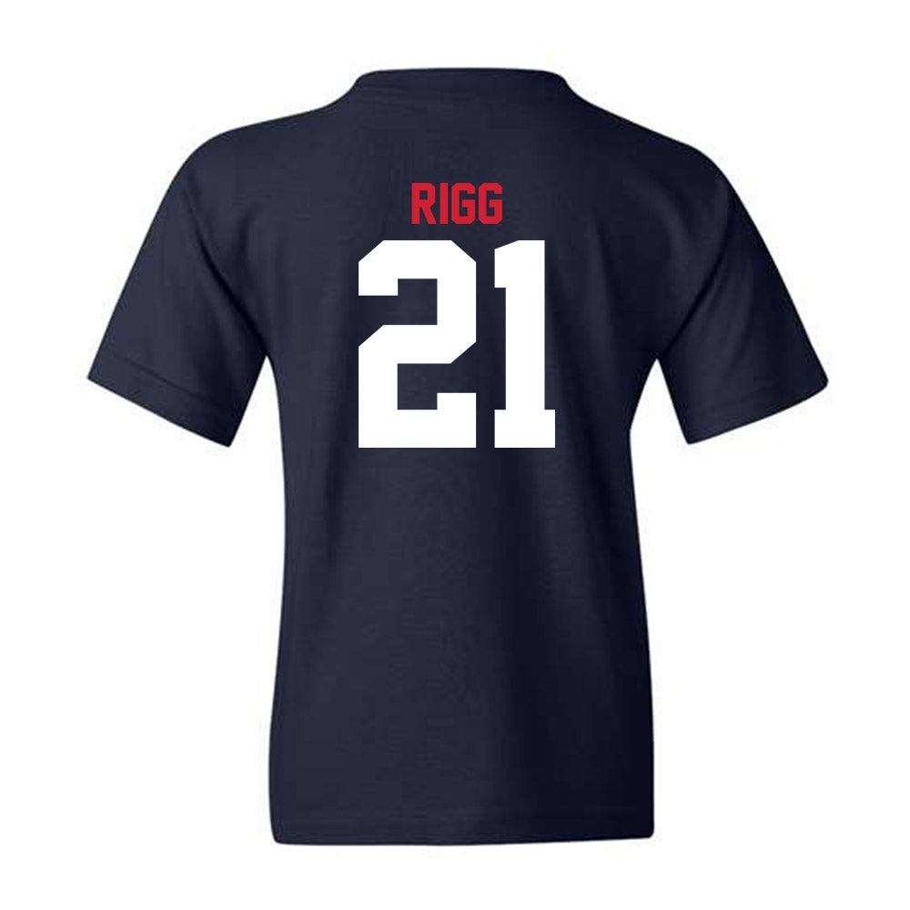 Gonzaga - NCAA Women's Soccer : Katelyn Rigg - Classic Shersey Youth T-Shirt