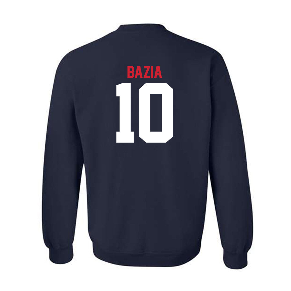 Gonzaga - NCAA Men's Soccer : Alexander Bazia - Classic Shersey Crewneck Sweatshirt-1