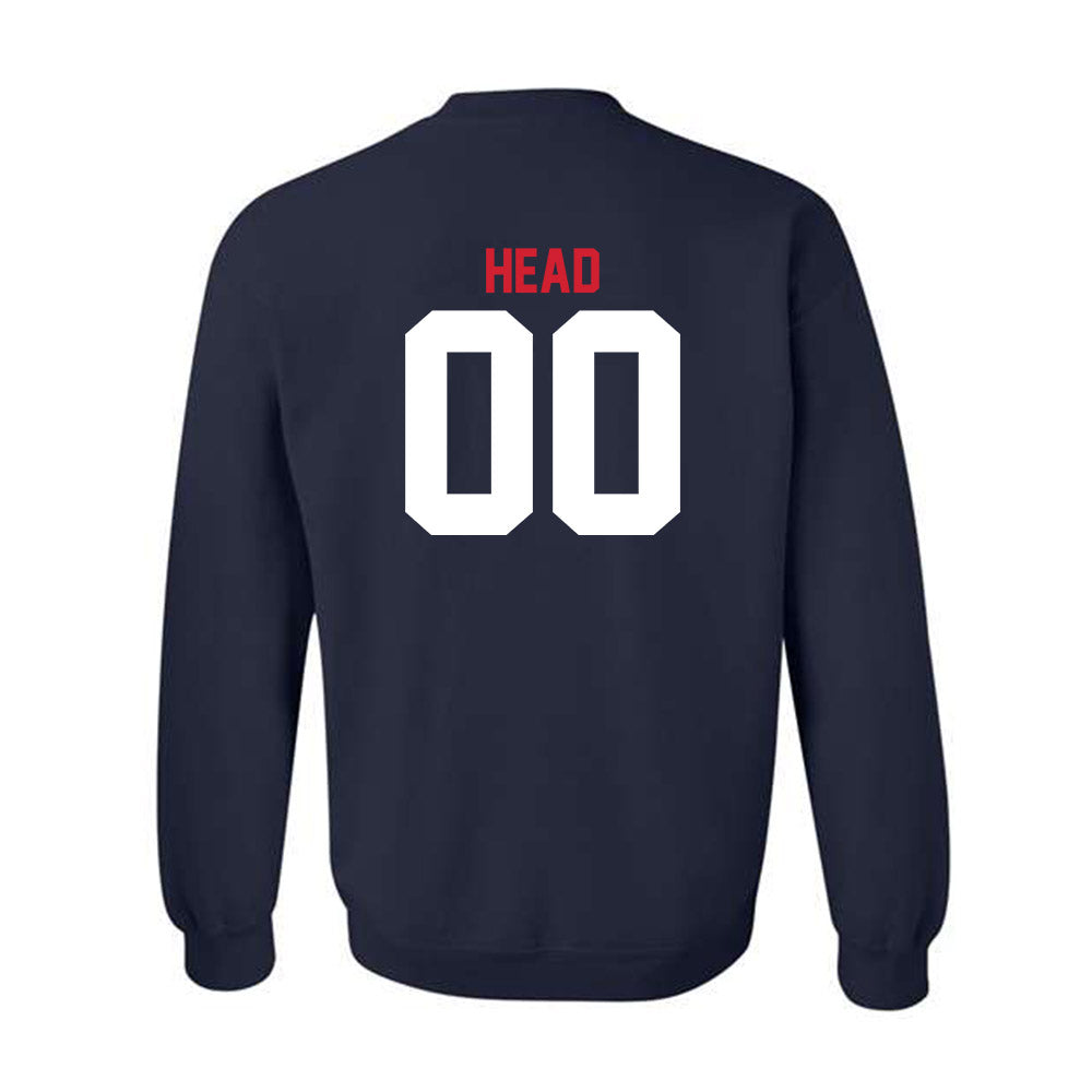Gonzaga - NCAA Women's Soccer : Sydney Head - Classic Shersey Crewneck Sweatshirt-1