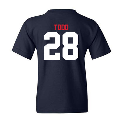 Gonzaga - NCAA Women's Soccer : Emily Todd - Classic Shersey Youth T-Shirt