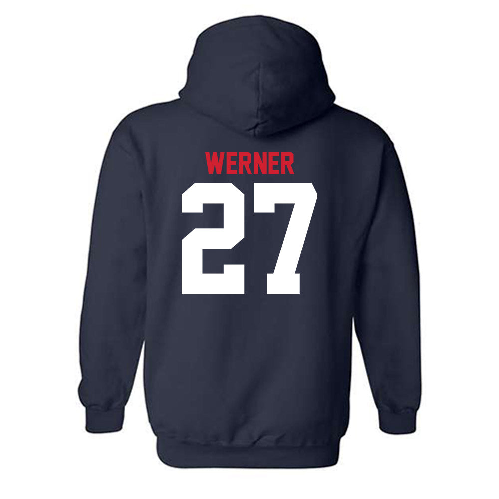 Gonzaga - NCAA Women's Soccer : Makayla Werner - Classic Shersey Hooded Sweatshirt