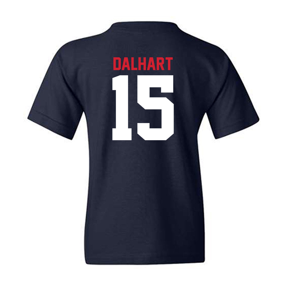Gonzaga - NCAA Men's Soccer : Isaac Dalhart - Classic Shersey Youth T-Shirt-1