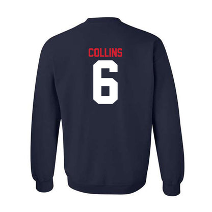 Gonzaga - NCAA Women's Soccer : Willow Collins - Classic Shersey Crewneck Sweatshirt