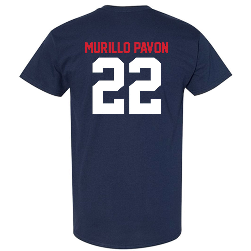 Gonzaga - NCAA Men's Soccer : Carlos Murillo Pavon - Classic Shersey T-Shirt-1