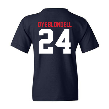 Gonzaga - NCAA Women's Soccer : Addison Dye-Blondell - Classic Shersey Youth T-Shirt-1
