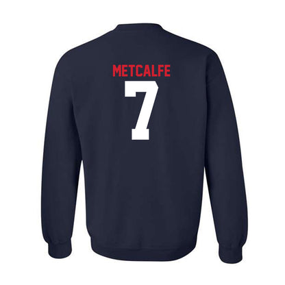 Gonzaga - NCAA Women's Soccer : Brooke Metcalfe - Classic Shersey Crewneck Sweatshirt-1