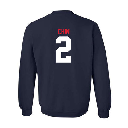 Gonzaga - NCAA Women's Soccer : Lauren Chin - Classic Shersey Crewneck Sweatshirt