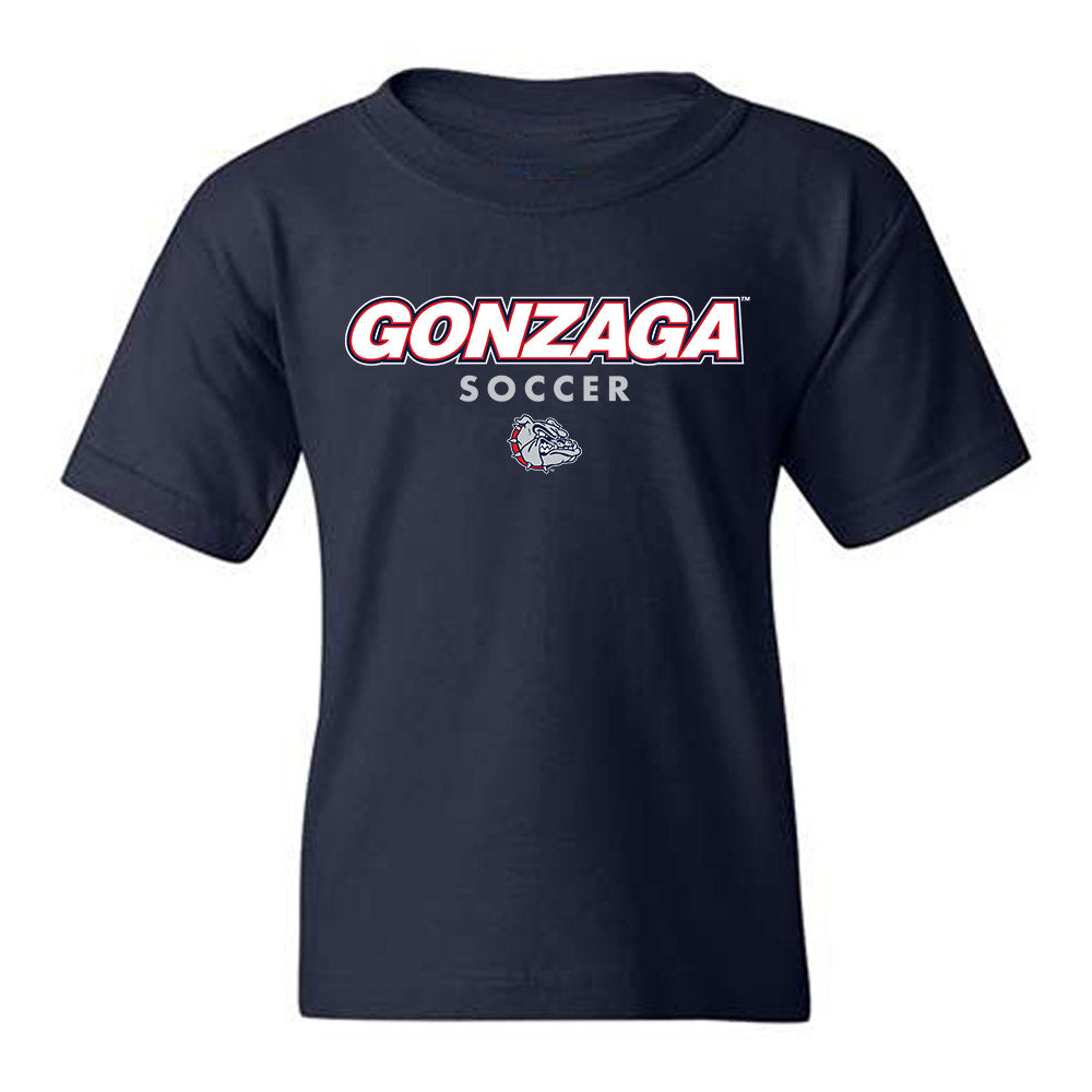 Gonzaga - NCAA Men's Soccer : Geremi Onentia - Classic Shersey Youth T-Shirt-0