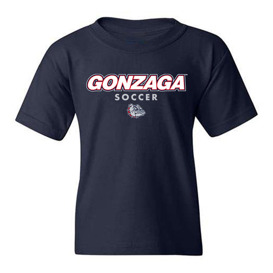 Gonzaga - NCAA Men's Soccer : Chase Potter - Classic Shersey Youth T-Shirt-0