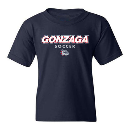 Gonzaga - NCAA Men's Soccer : Caden Thompson - Classic Shersey Youth T-Shirt-0