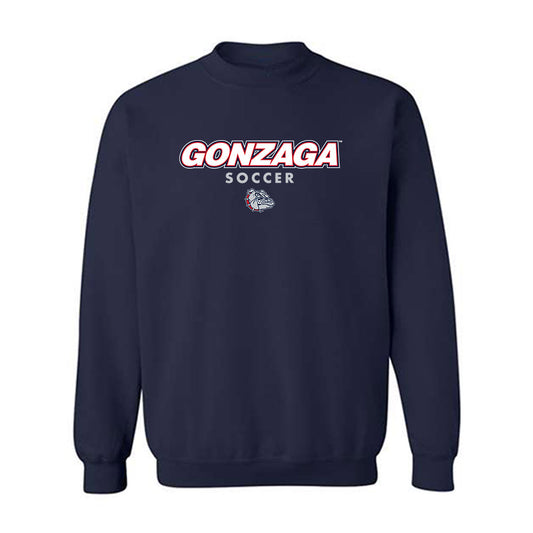 Gonzaga - NCAA Men's Soccer : Talan Rochelle - Classic Shersey Crewneck Sweatshirt