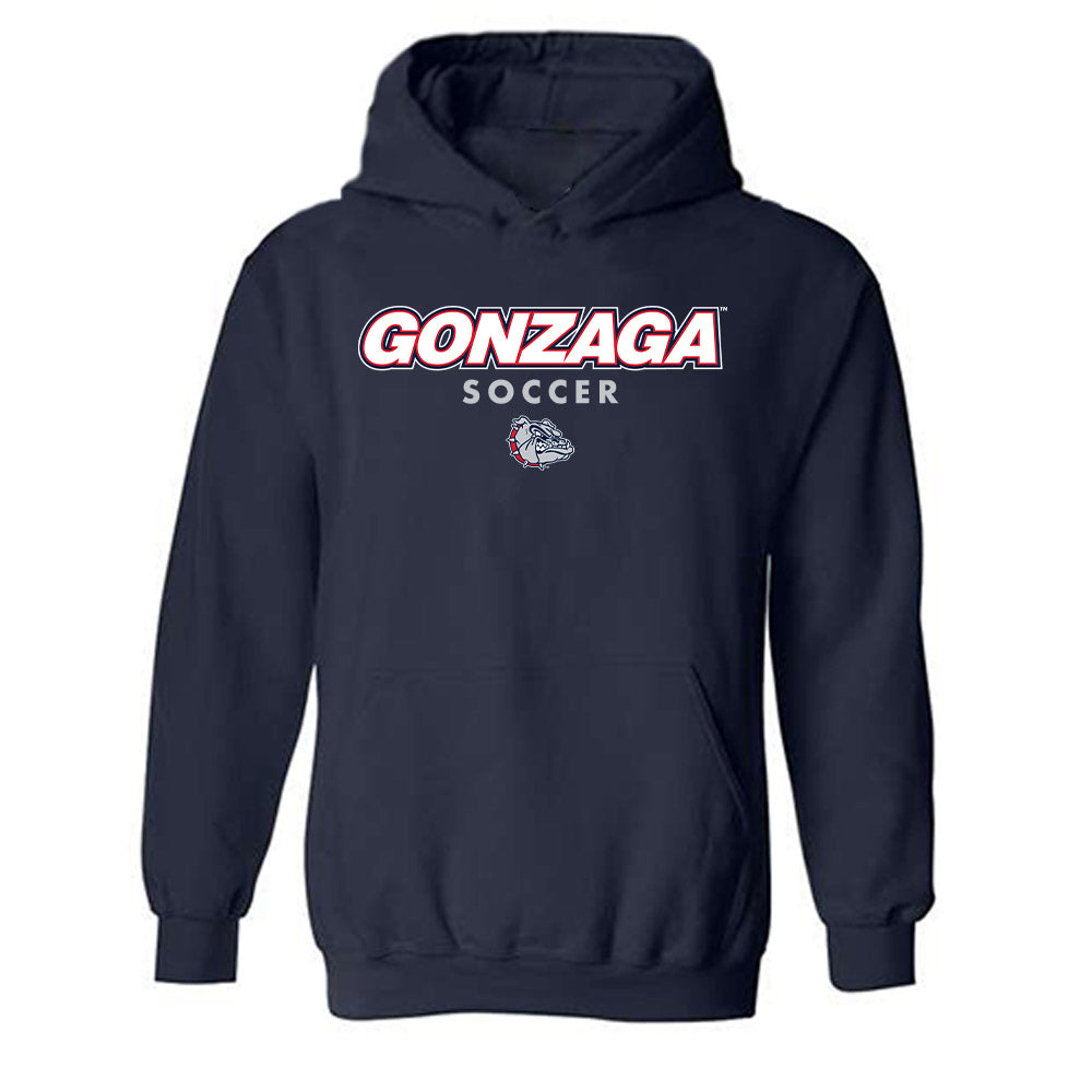 Gonzaga - NCAA Men's Soccer : Nicholas Bianchi - Classic Shersey Hooded Sweatshirt-0