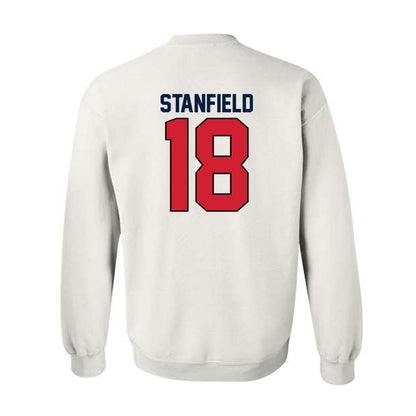 Gonzaga - NCAA Women's Soccer : Mikayla Stanfield - Replica Shersey Crewneck Sweatshirt