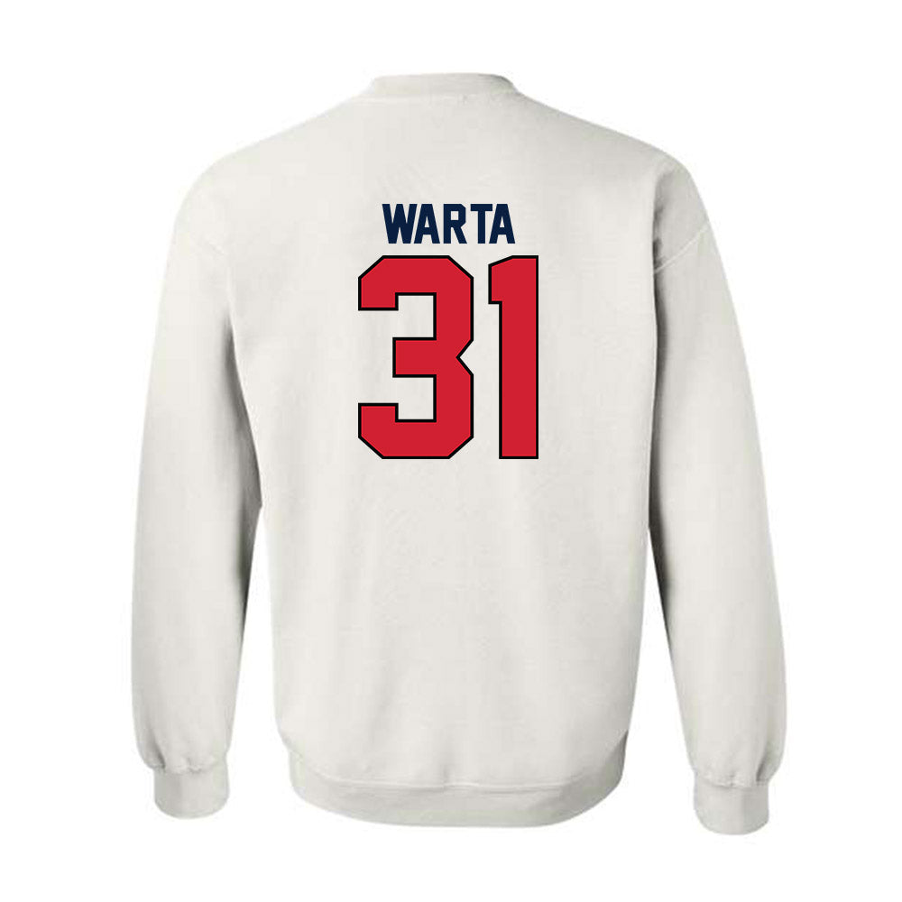 Gonzaga - NCAA Women's Soccer : Emelia Warta - Replica Shersey Crewneck Sweatshirt