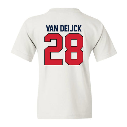 Gonzaga - NCAA Men's Soccer : Jelle van Deijck - Replica Shersey Youth T-Shirt