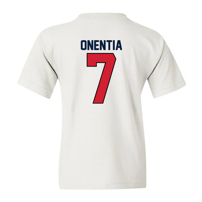 Gonzaga - NCAA Men's Soccer : Geremi Onentia - Replica Shersey Youth T-Shirt-1