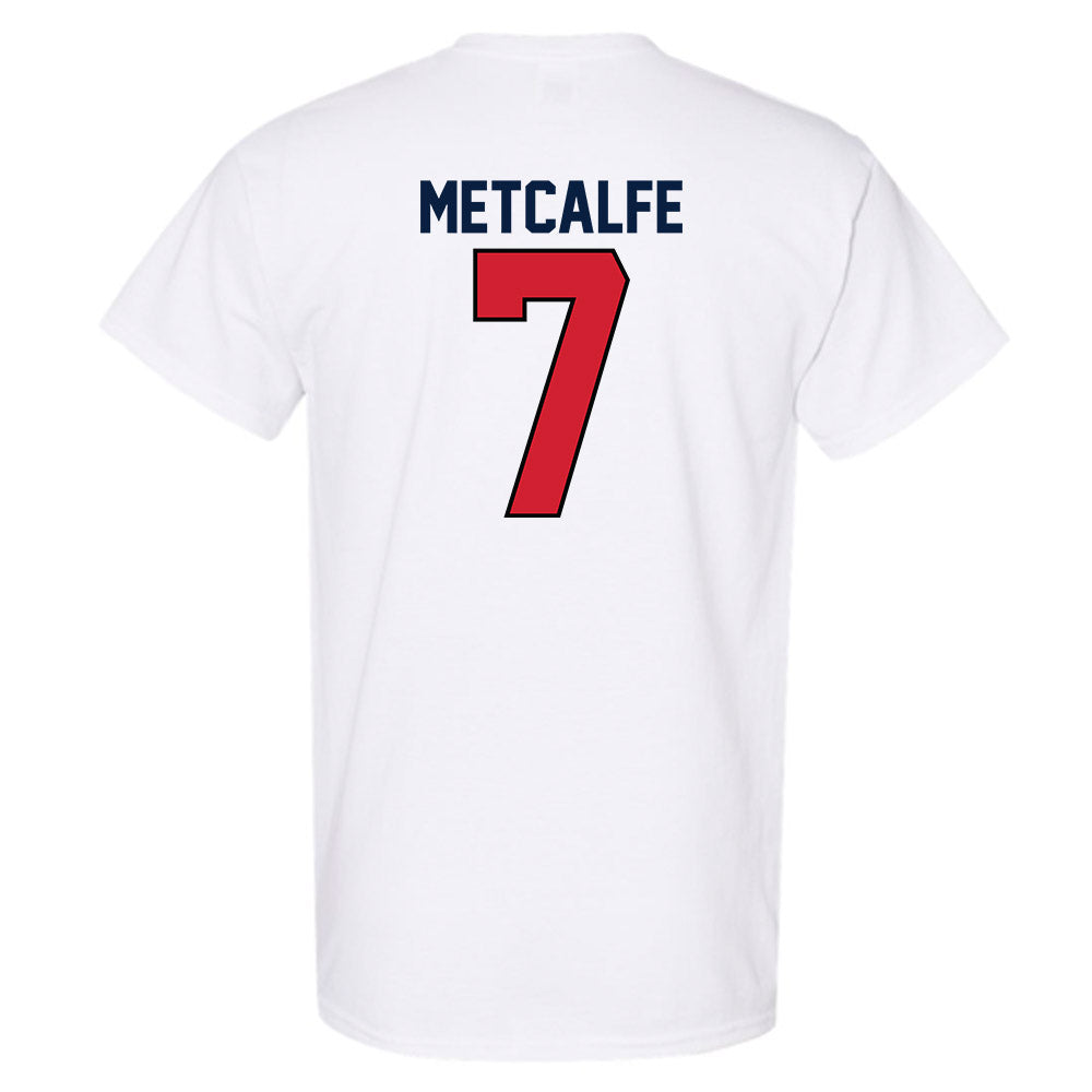 Gonzaga - NCAA Women's Soccer : Brooke Metcalfe - Replica Shersey T-Shirt-1