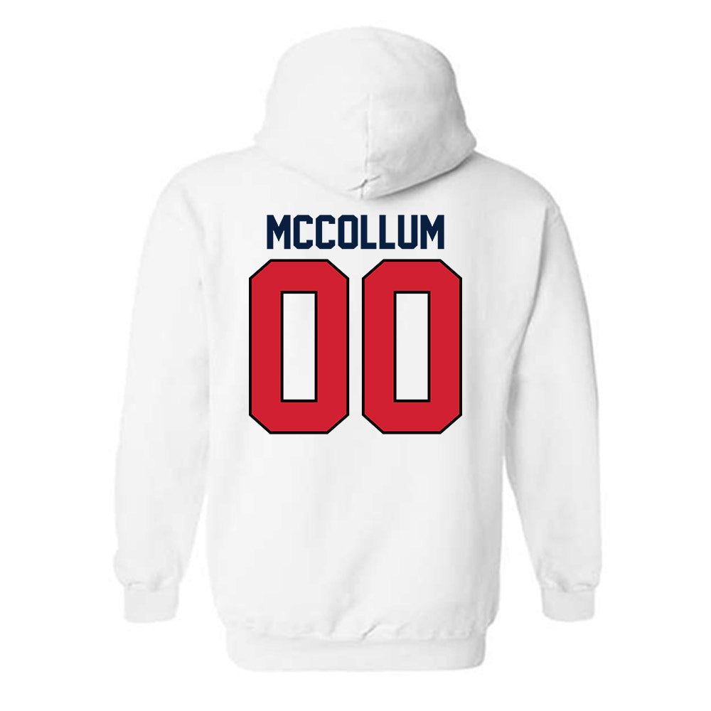 Gonzaga - NCAA Women's Soccer : Michaela McCollum - Replica Shersey Hooded Sweatshirt