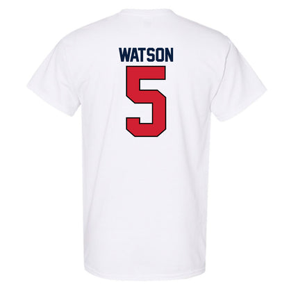 Gonzaga - NCAA Men's Soccer : Terry Watson - Replica Shersey T-Shirt-1