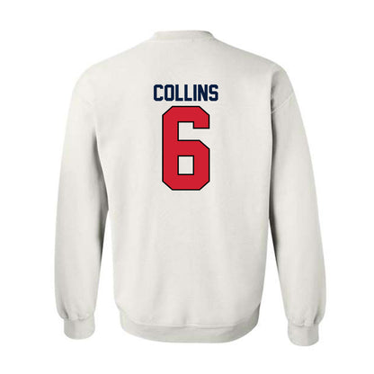 Gonzaga - NCAA Women's Soccer : Willow Collins - Replica Shersey Crewneck Sweatshirt